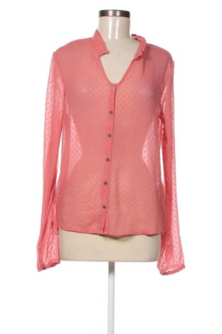 Γυναικείο πουκάμισο ONLY, Μέγεθος L, Χρώμα Πορτοκαλί, Τιμή 2,04 €