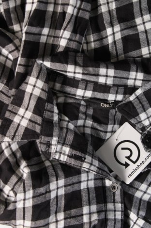 Γυναικείο πουκάμισο ONLY, Μέγεθος S, Χρώμα Μαύρο, Τιμή 2,41 €
