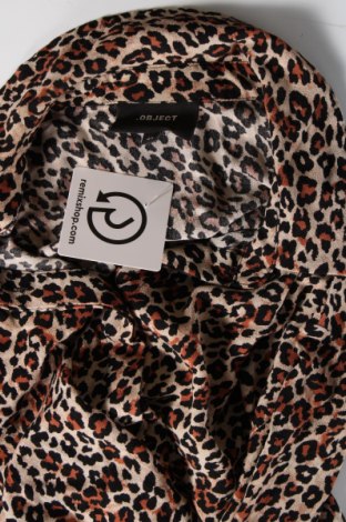 Γυναικείο πουκάμισο Object, Μέγεθος M, Χρώμα Πολύχρωμο, Τιμή 2,97 €