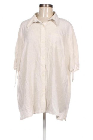 Damenbluse Okay, Größe 4XL, Farbe Beige, Preis 17,40 €