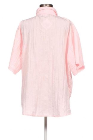 Γυναικείο πουκάμισο Okay, Μέγεθος 4XL, Χρώμα Ρόζ , Τιμή 11,29 €