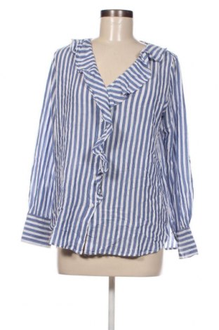 Γυναικείο πουκάμισο Opus, Μέγεθος M, Χρώμα Μπλέ, Τιμή 16,82 €