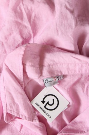 Γυναικείο πουκάμισο Oscar B., Μέγεθος M, Χρώμα Ρόζ , Τιμή 4,56 €