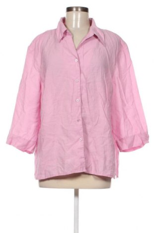 Γυναικείο πουκάμισο Oscar B., Μέγεθος M, Χρώμα Ρόζ , Τιμή 5,12 €