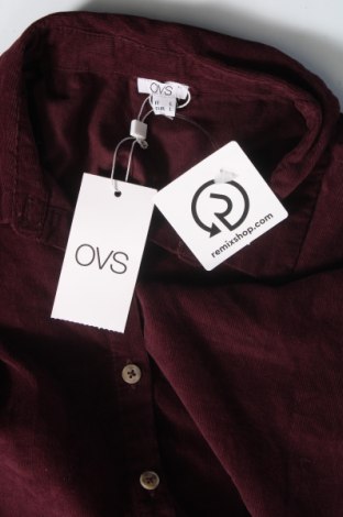 Γυναικείο πουκάμισο Oviesse, Μέγεθος L, Χρώμα Μαύρο, Τιμή 20,62 €