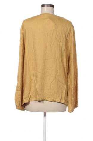 Дамска риза Oysho, Размер L, Цвят Жълт, Цена 33,12 лв.