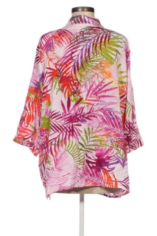 Γυναικείο πουκάμισο Paola, Μέγεθος 3XL, Χρώμα Πολύχρωμο, Τιμή 14,69 €