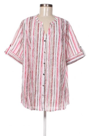 Γυναικείο πουκάμισο Paola, Μέγεθος 3XL, Χρώμα Πολύχρωμο, Τιμή 14,07 €