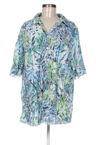 Γυναικείο πουκάμισο Paola, Μέγεθος 3XL, Χρώμα Πολύχρωμο, Τιμή 15,46 €