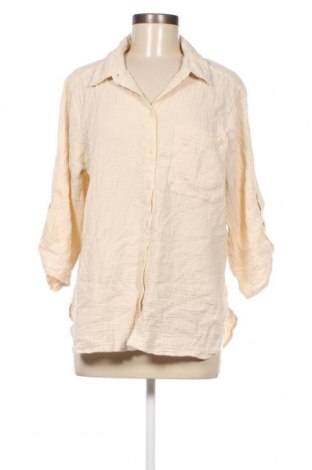 Γυναικείο πουκάμισο Part Two, Μέγεθος L, Χρώμα  Μπέζ, Τιμή 16,82 €
