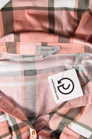 Γυναικείο πουκάμισο Passport, Μέγεθος L, Χρώμα Πολύχρωμο, Τιμή 4,16 €