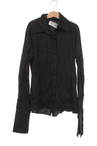 Γυναικείο πουκάμισο Patrizia Pepe, Μέγεθος S, Χρώμα Μαύρο, Τιμή 40,23 €