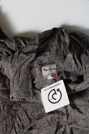 Dámska košeľa  Pepe Jeans, Veľkosť L, Farba Sivá, Cena  2,89 €