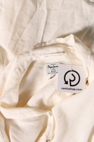 Γυναικείο πουκάμισο Pepe Jeans, Μέγεθος S, Χρώμα Εκρού, Τιμή 20,85 €