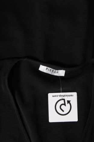Дамска риза Pieces, Размер XL, Цвят Черен, Цена 6,75 лв.
