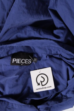 Damska koszula Pieces, Rozmiar XL, Kolor Niebieski, Cena 33,59 zł