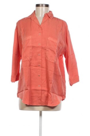 Дамска риза Pimkie, Размер S, Цвят Оранжев, Цена 10,80 лв.
