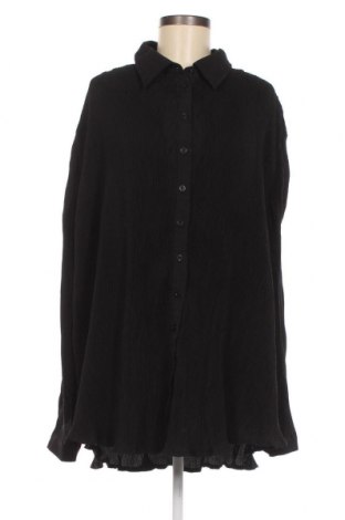 Γυναικείο πουκάμισο Pretty Young Thing, Μέγεθος XXL, Χρώμα Μαύρο, Τιμή 14,85 €