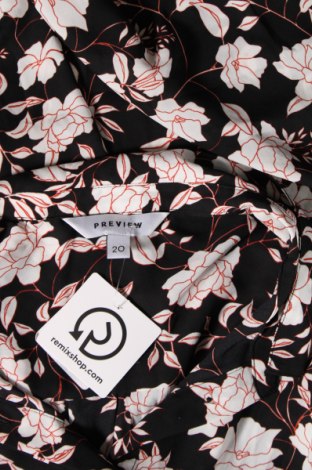 Γυναικείο πουκάμισο Preview, Μέγεθος XXL, Χρώμα Πολύχρωμο, Τιμή 5,87 €