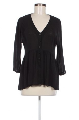 Γυναικείο πουκάμισο Primark, Μέγεθος XXS, Χρώμα Μαύρο, Τιμή 3,09 €