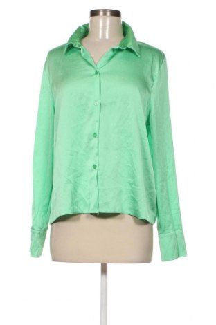 Γυναικείο πουκάμισο Primark, Μέγεθος XL, Χρώμα Πράσινο, Τιμή 7,73 €