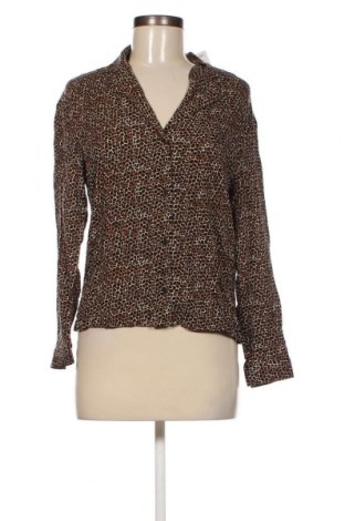 Γυναικείο πουκάμισο Pull&Bear, Μέγεθος XS, Χρώμα Πολύχρωμο, Τιμή 5,77 €