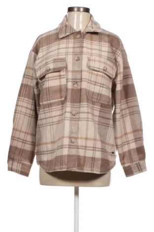Γυναικείο πουκάμισο Pull&Bear, Μέγεθος S, Χρώμα  Μπέζ, Τιμή 10,71 €