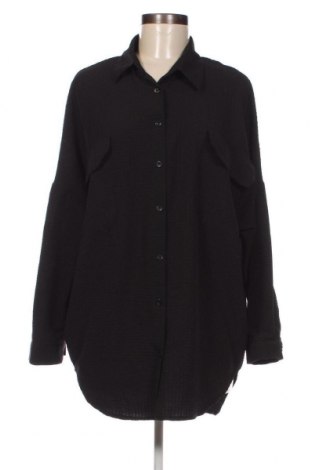 Γυναικείο πουκάμισο Queen, Μέγεθος S, Χρώμα Μαύρο, Τιμή 3,56 €