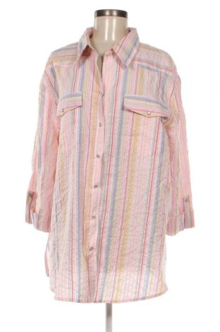 Γυναικείο πουκάμισο Queensize, Μέγεθος 4XL, Χρώμα Πολύχρωμο, Τιμή 9,22 €