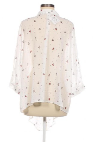 Γυναικείο πουκάμισο Reitmans, Μέγεθος 3XL, Χρώμα Λευκό, Τιμή 14,69 €