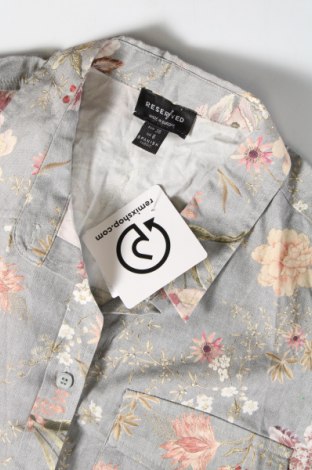 Γυναικείο πουκάμισο Reserved, Μέγεθος S, Χρώμα Γκρί, Τιμή 5,72 €