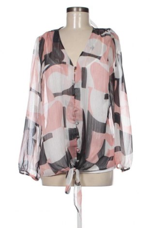 Γυναικείο πουκάμισο Rick Cardona, Μέγεθος L, Χρώμα Πολύχρωμο, Τιμή 7,65 €