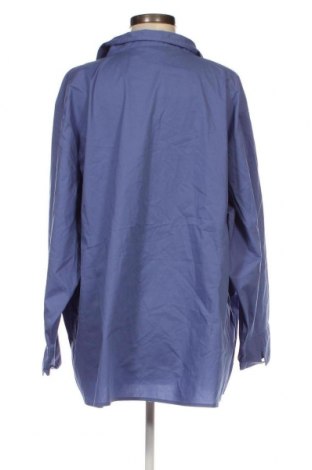 Γυναικείο πουκάμισο Riders, Μέγεθος 4XL, Χρώμα Μπλέ, Τιμή 15,00 €
