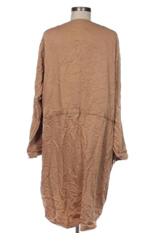 Γυναικείο πουκάμισο Rivers, Μέγεθος XXL, Χρώμα  Μπέζ, Τιμή 15,46 €