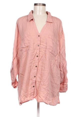 Dámská košile  Rivers, Velikost XXL, Barva Popelavě růžová, Cena  351,00 Kč