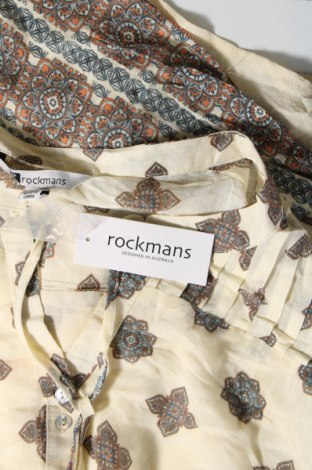 Γυναικείο πουκάμισο Rockmans, Μέγεθος XXL, Χρώμα  Μπέζ, Τιμή 43,20 €