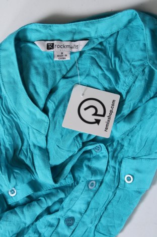 Dámska košeľa  Rockmans, Veľkosť M, Farba Modrá, Cena  13,61 €