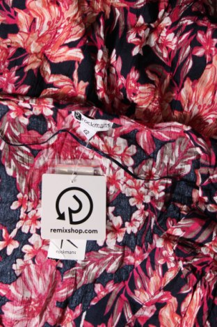 Γυναικείο πουκάμισο Rockmans, Μέγεθος XXL, Χρώμα Πολύχρωμο, Τιμή 44,54 €