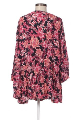 Γυναικείο πουκάμισο Rockmans, Μέγεθος XXL, Χρώμα Πολύχρωμο, Τιμή 44,54 €