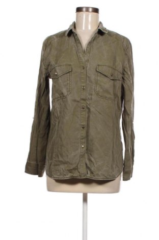 Γυναικείο πουκάμισο S.Oliver, Μέγεθος M, Χρώμα Πράσινο, Τιμή 3,26 €
