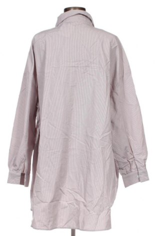 Γυναικείο πουκάμισο SHEIN, Μέγεθος 4XL, Χρώμα  Μπέζ, Τιμή 15,46 €