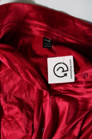 Dámska košeľa  SHEIN, Veľkosť L, Farba Červená, Cena  7,23 €