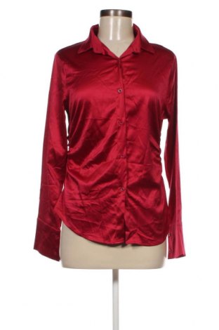 Γυναικείο πουκάμισο SHEIN, Μέγεθος L, Χρώμα Κόκκινο, Τιμή 7,88 €
