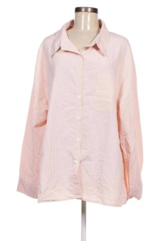 Дамска риза SHEIN, Размер 4XL, Цвят Оранжев, Цена 11,00 лв.