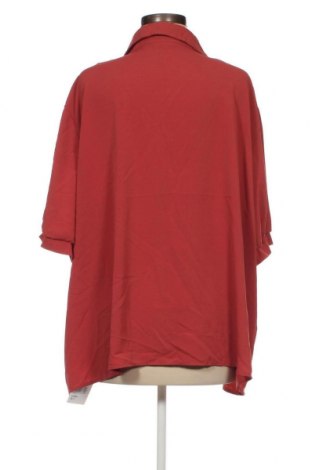 Damenbluse SHEIN, Größe 4XL, Farbe Rot, Preis 6,96 €