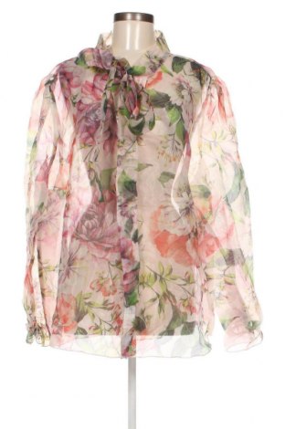 Γυναικείο πουκάμισο SHEIN, Μέγεθος 4XL, Χρώμα Πολύχρωμο, Τιμή 14,69 €