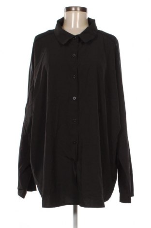 Дамска риза SHEIN, Размер 4XL, Цвят Черен, Цена 20,25 лв.