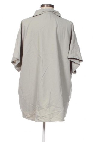 Γυναικείο πουκάμισο SHEIN, Μέγεθος 4XL, Χρώμα Πράσινο, Τιμή 3,71 €