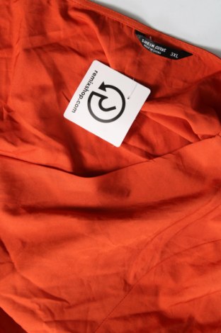 Damenbluse SHEIN, Größe 3XL, Farbe Orange, Preis 17,40 €