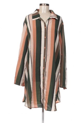 Γυναικείο πουκάμισο SHEIN, Μέγεθος 4XL, Χρώμα Πολύχρωμο, Τιμή 15,00 €